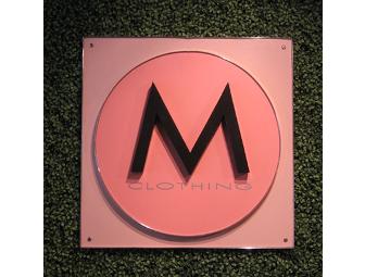 M Clothing - Gift Certificate