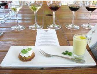 Seghesio Family Vineyards in Healdsburg, CA- Food and Wine Pairing for Four People