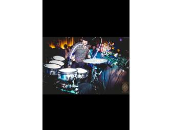 Ryan Lucero Music - Two (2) - One (1) hour private drum lessons to be held at Marin Music