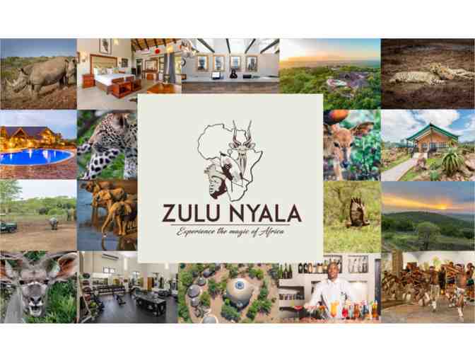 Africa Adventure! Zulu Nyala Heritage Safari Lodge or Tented Safari Camp!