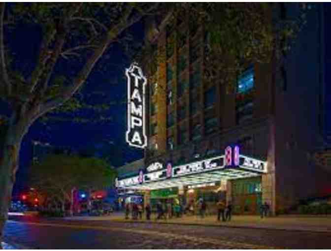 Ocean Prime! Tampa Theatre! Tampa, Florida!