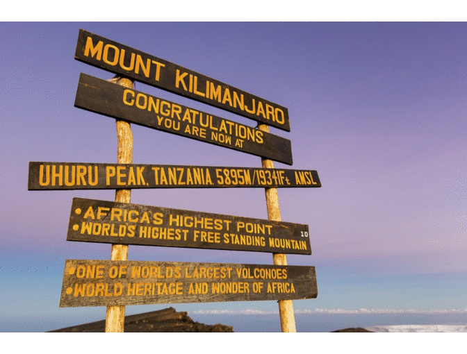 Kili Climb! Mt Kilimanjaro, Tanzania