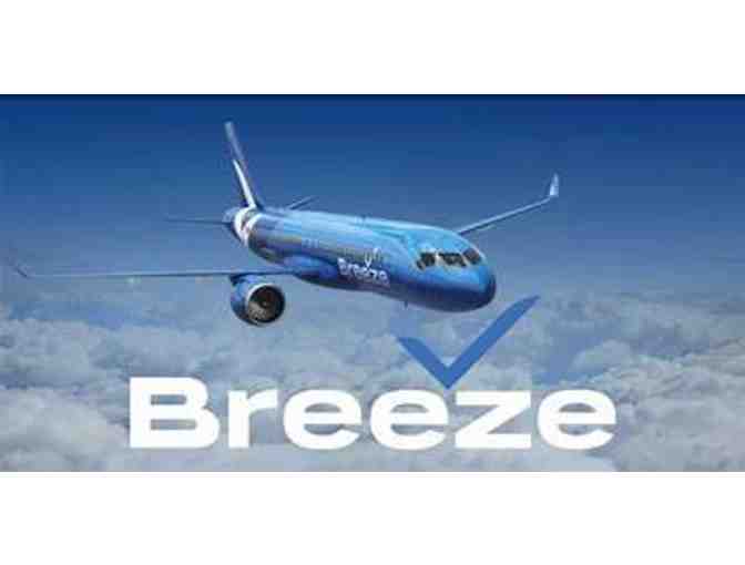 Breeze Airways! Two Breeze Points Tickets!