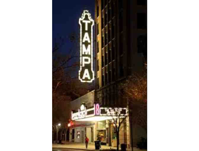 Tampa Theatre & The Florida Aquarium! Naked Farmer!