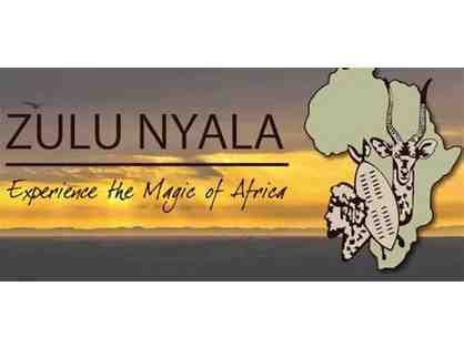 Africa Adventure! Zulu Nyala Heritage Safari Lodge or Tented Safari Camp!