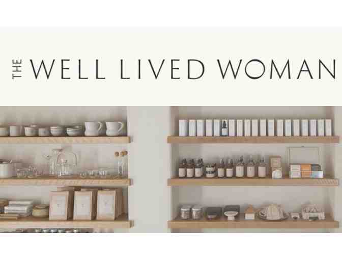 The Well Lived Women: Curated bundle for insight and relaxation