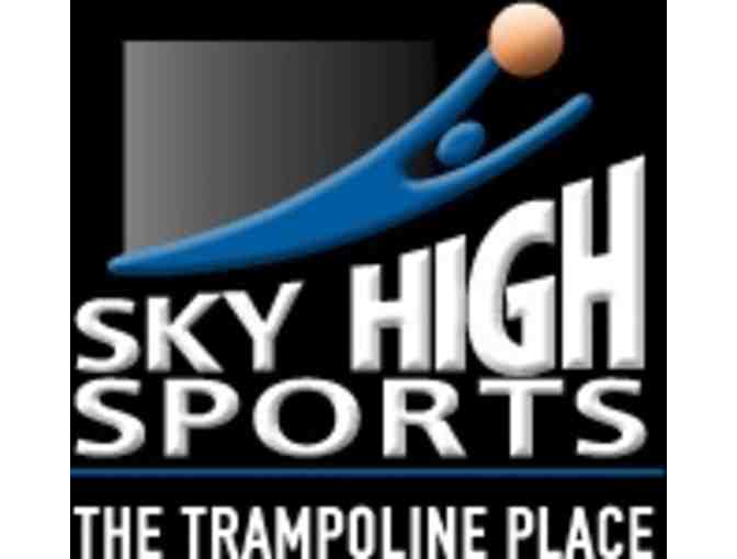Sky High Sports - 7 One-Hour Passes