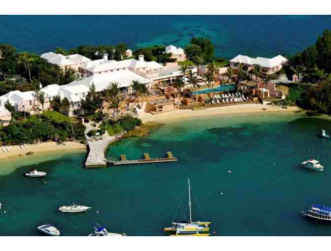 BERMUDA CAMBRIDGE BEACHES RESORT AND SPA PACKAGE FOR TWO