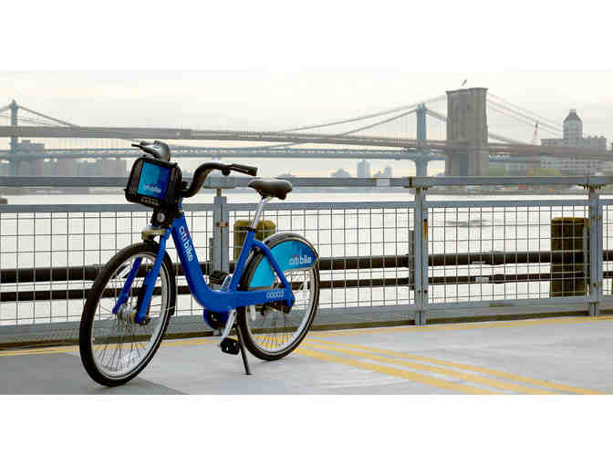 Two Citi Bike NYC Annual Memberships