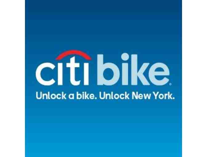 Two Citi Bike NYC Annual Memberships