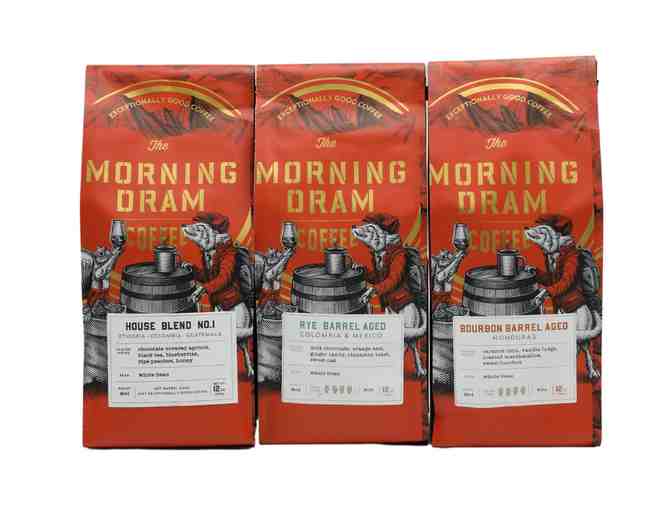 The Morning Dram Starter Kit - premium barrel-aged coffee for the spirits drinker