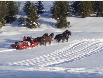 Perry Farm - Winter Sleigh Ride for 10 People!
