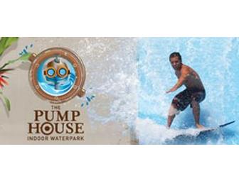 Jay Peak Resort - 2 One Day Passes to the Pump House Indoor Water Park