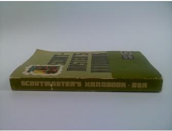 Vintage Scoutmaster's Handbook copyright 1972