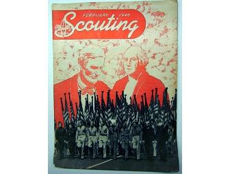 Scouting Magazine - February 1946