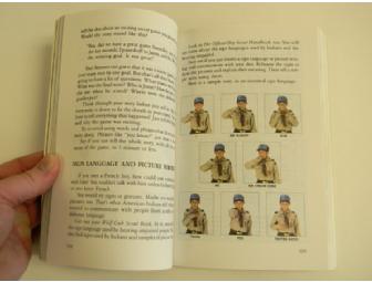 Webelos Scout Book - copyright 1987