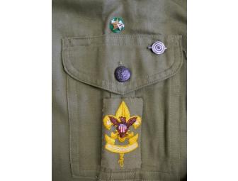 Vintage Scout Uniform