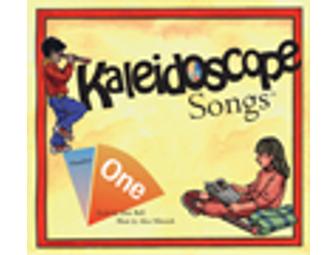 Set of Kaleidoscope Songs CDs & DVD
