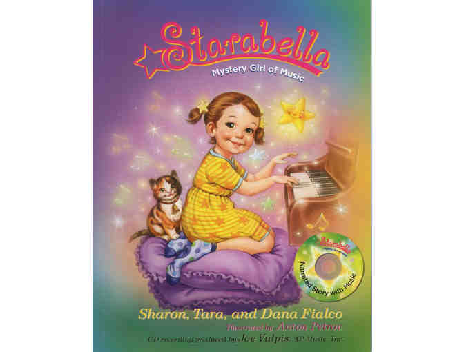 Starabella 3-Book Narrated, Musical Picture Book S