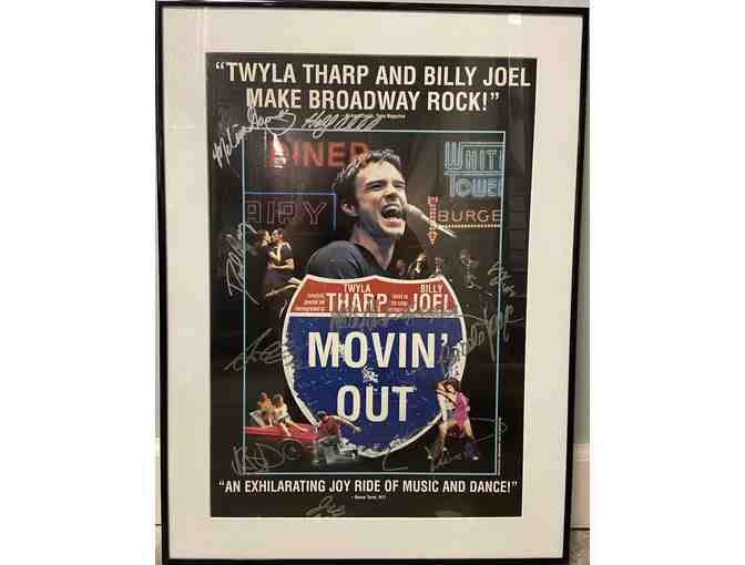 Movin' Out, Twyla Tharp Broadway Musical Framed Poster