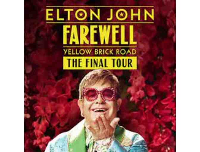 Elton John Farewell Yellow Brick Road Tour Keychain