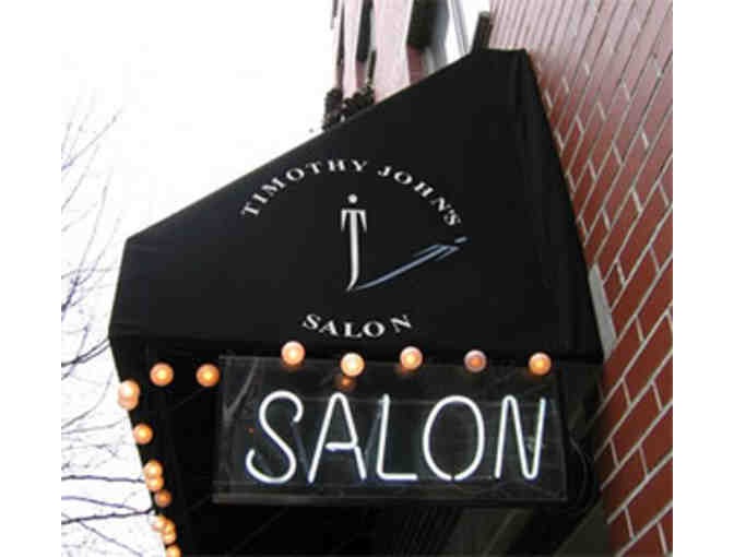 Haircut & Style at NYC's Timothy John's Salon - Photo 3