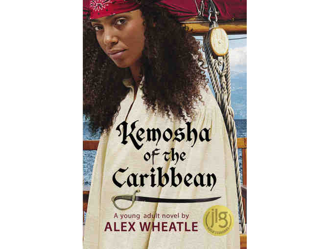 Kemosha of the Caribbean, A Young Adult Novel, Hardback Copy