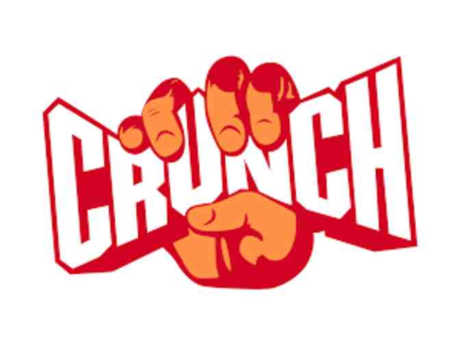 Join CRUNCH Gym for a Month