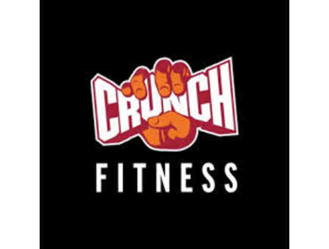 Join CRUNCH Gym for a Month