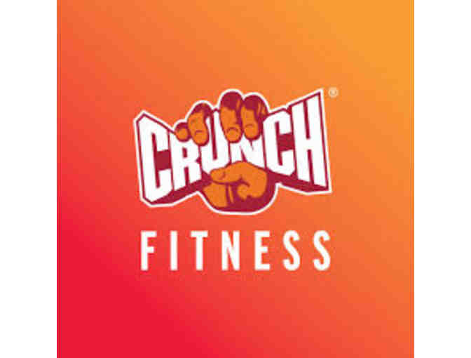 Join CRUNCH Gym for a Month