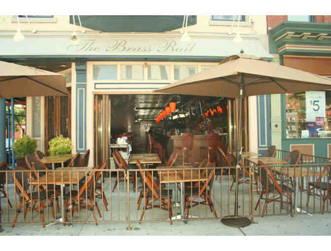 Brass Rail Restaurant in Hoboken, NJ $50 Gift Certificate