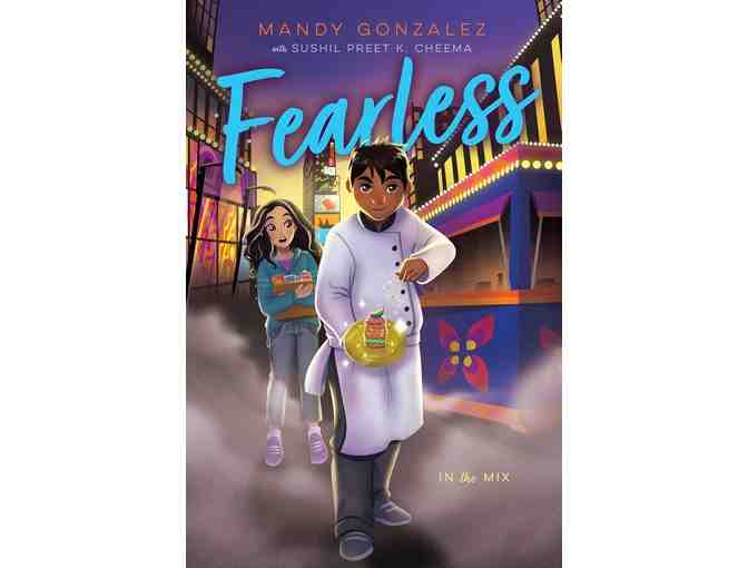 Fearless Book Series: Signed by the Author