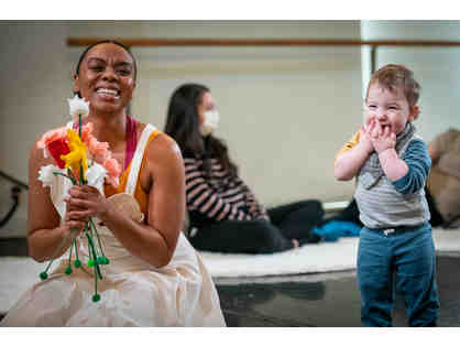 4 Tickets to Flutter, A New Show For Babies and Their Families