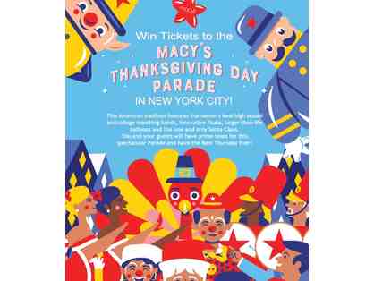 Macy's Thanksgiving Day Parade Tickets