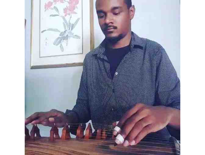 Chinese Guzheng (zither) Lesson from Jarrelle Barton