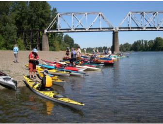 Paddle Oregon Trip