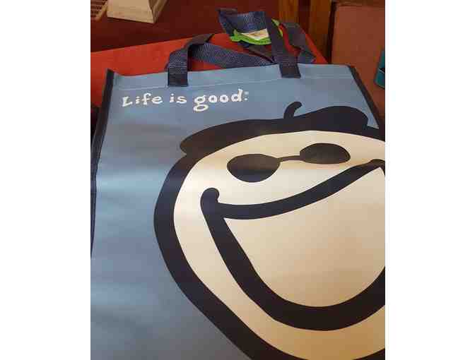 Life Is Good Totes