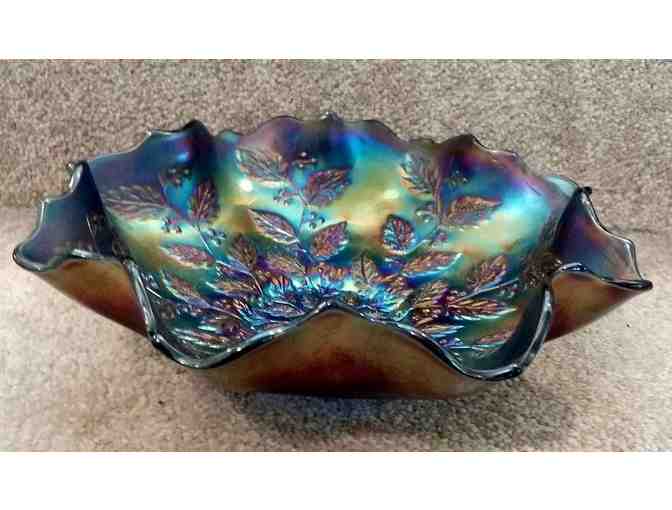 Carnival Glass Bowl