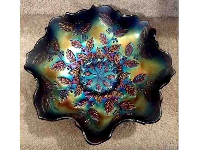 Carnival Glass Bowl