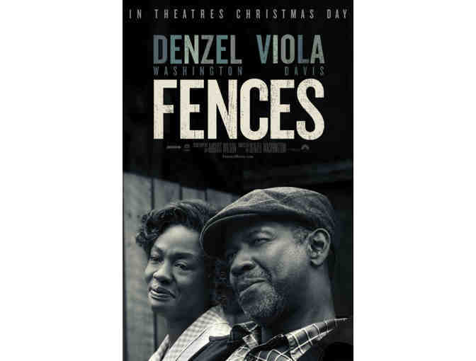 Fences Movie Poster