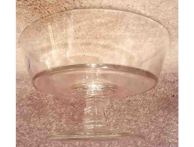 Glass Stem Bowl