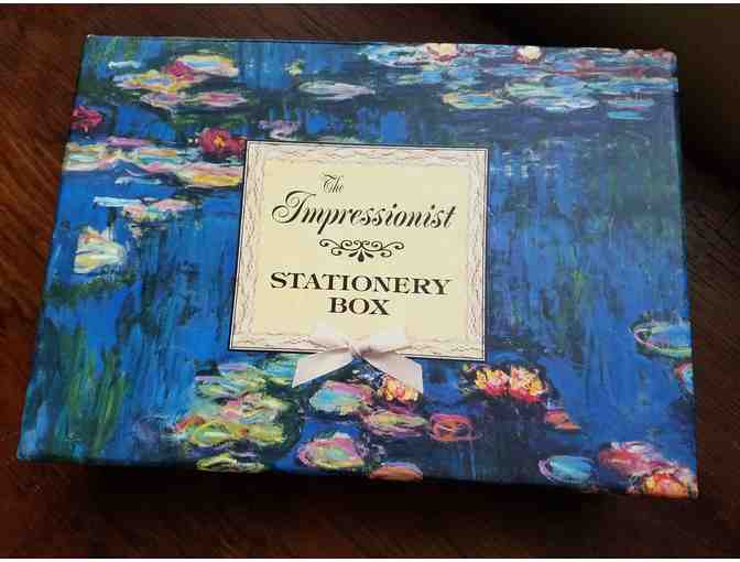 The Impressionist Stationery Box