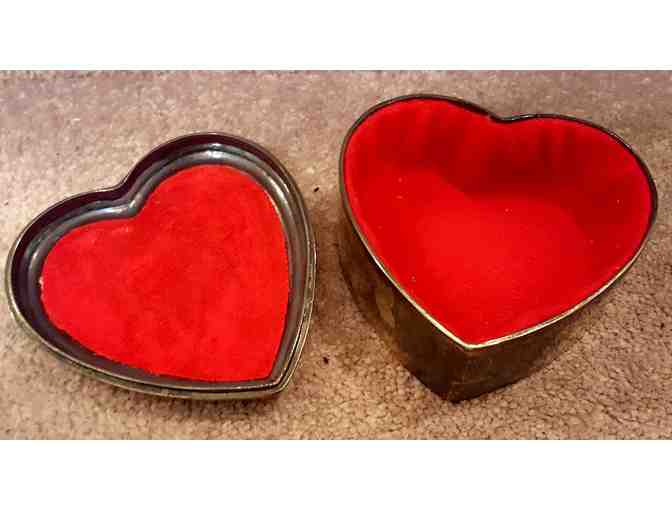 Heart Jewelry Box