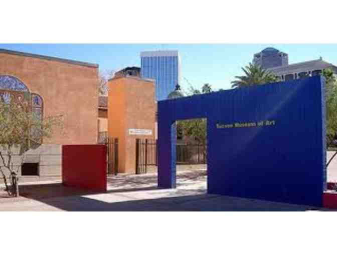 69- Tucson Museum of Art Family Membership