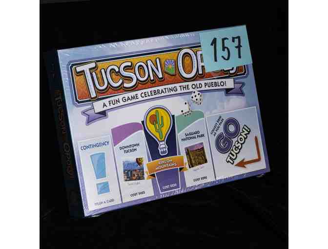 Tucson-opoly Game