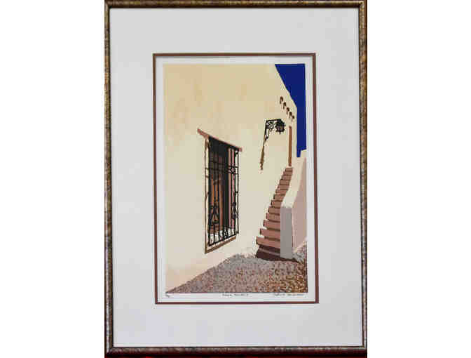 Sonoran Sunrise Limited Edition, by Pat Anderson Print, Framed