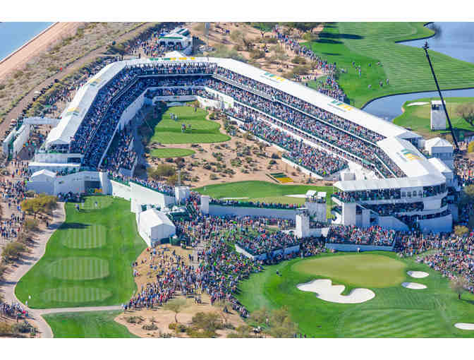 2024 WM Phoenix Open 16th Hole Skybox Sunday Experience for 2