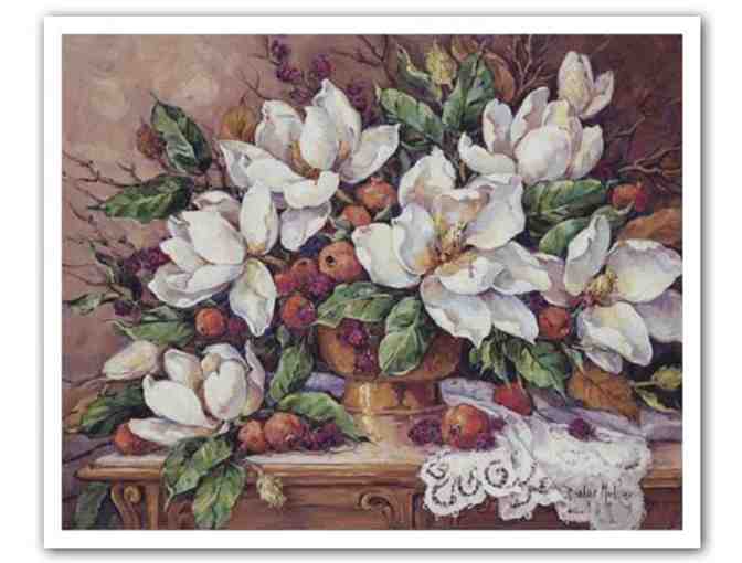 Magnolia Print: Enduring Riches