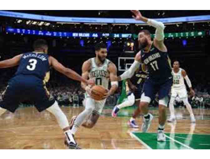 2 Celtics Tickets vs New Orleans Pelicans on January 12, 2025