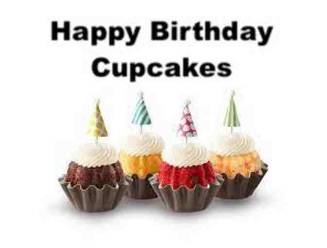 Middle School: Birthday Celebration in Your Child's Lunch with Bundtini Cupcakes